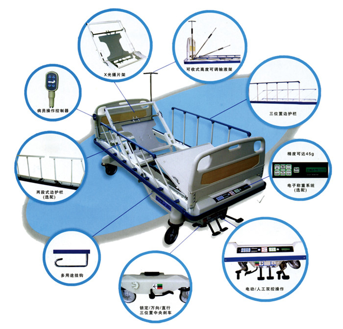 DP3020 Advanced care beds