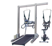 Electric weight loss training rack