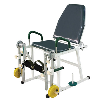 Quadrilateral muscle training chair