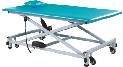 PT training bed (electric lift)