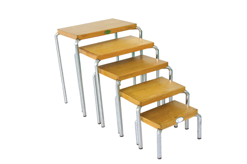 Combination of stools