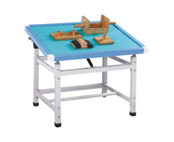 Adjustable sanding board and accessories (children)