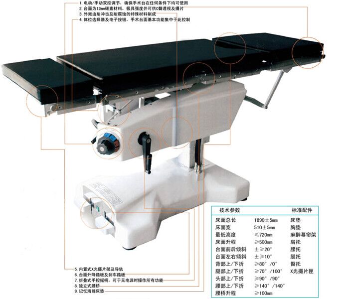 多功能手术床